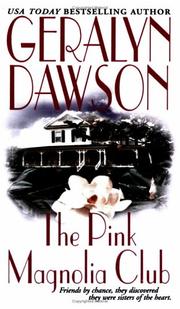 Cover of: The pink magnolia club by Geralyn Dawson