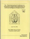 Cover of: Industrial and Engineering Applications of Artificial Intelligence and Expert Systems