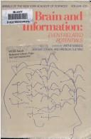 Cover of: Brain and information by edited by Rathe Karrer, Jerome Cohen, and Patricia Tueting.