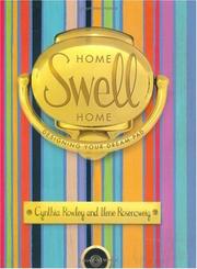 Cover of: Home Swell home by Cynthia Rowley