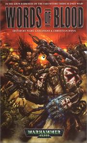Cover of Words of Blood