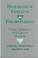 Cover of: Hierarchical concepts in psychoanalysis