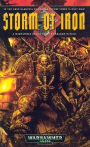 Cover of: Storm of Iron (Warhammer 40,000) by Graham McNeill