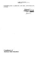 Cover of: Thromboplastin Calibration and Oral Anticoagulant Control (Developments in Hematology and Immunology) by S. M. Lewis