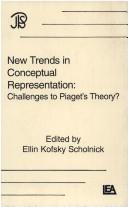 Cover of: New Trends in Conceptual Representation: Challenges To Piaget's Theory (Jean Piaget Symposium Series)