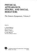 Cover of: Physical appearance, stigma, and social behavior 3