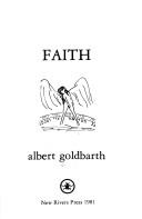 Cover of: Faith