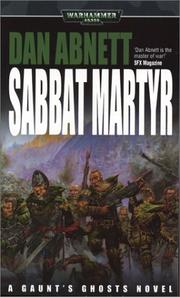 Cover of: Sabbat Martyr (Gaunt's Ghosts)