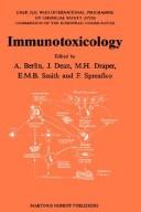 Cover of: Immunotoxicology (Developments in Hematology and Immunology)