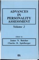Cover of: Advances in Personality Assessment, Vol. 2 (Advances in Personality Assessment)