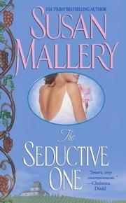 Cover of: The seductive one