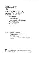 Cover of: Exposure to hazardous substances: psychological parameters