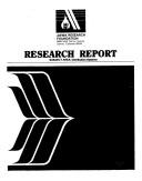 Bacterial regrowth in distribution systems by William G. Characklis