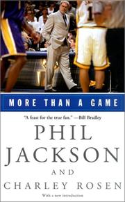 Cover of: More than a game