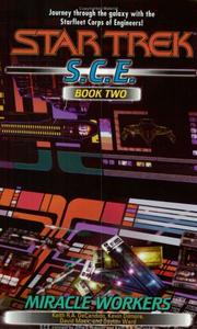Cover of Star Trek S.C.E. - Miracle Workers