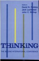 Cover of: Thinking by 