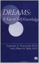 Cover of: Dreams: A Key To Self-knowledge (Personality Assessment)