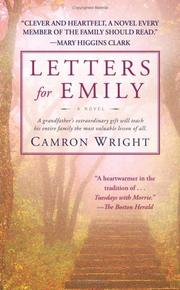 Cover of: Letters for Emily