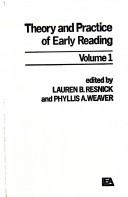 Cover of: Theory and practice of early reading