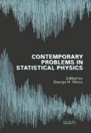Cover of: Contemporary problems in statistical physics