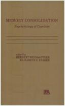 Memory consolidation by Herbert Weingartner
