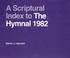 Cover of: An Organist's Guide to Resources for the Hymnal, 1982 (Hymnal Studies, 7) (Hymnal Studies, 7)