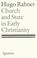 Cover of: Church and State in Early Christianity