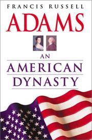 Cover of: Adams: An American Dynasty