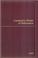 Cover of: Constitutive Models of Deformation