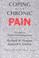 Cover of: Coping with Chronic Pain