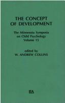 Cover of: The Concept of development