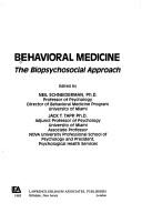 Cover of: Behavioral Medicine by 