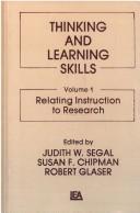 Cover of Thinking and learning skills