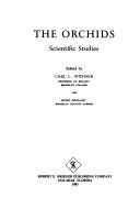 Cover of: The orchids, scientific studies