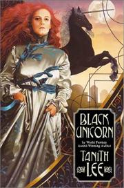 Black Unicorn by Tanith Lee