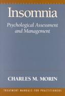 Cover of: Insomnia by Charles M. Morin, Charles M. Morin