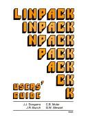 Cover of: LINPACK Users' Guide by J. J. Dongarra, J. R. Bunch, G. B. Moler, G. W. Stewart