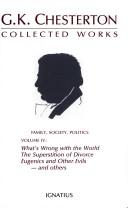 Cover of: Collected Works G.K. Chesterton (Volume 4)