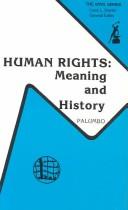 Cover of: Human rights, meaning and history