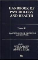 Cardiovascular disorders and behavior