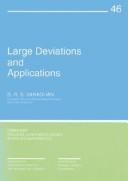 Cover of: Large Deviations and Applications (CBMS-NSF Regional Conference Series in Applied Mathematics) | S. R. S. Varadhan