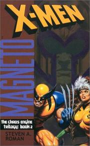 Cover of: X-Men/Magneto: The Chaos Engine, Book 2