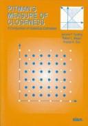 Cover of: Pitman's Measure of Closeness: A Comparison of Statistical Estimators