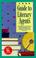 Cover of: Guide to Literary Agents 1996 (Issn 1078-6945)