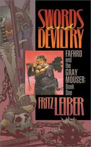 Cover of: Swords and Deviltry  by Fritz Leiber