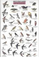 Cover of: Mac's Field Guide Northern California Park & Garden Birds