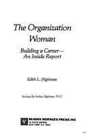 Cover of: The Organization Woman | Edith L. Highman