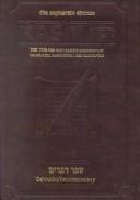 Cover of: Rashi Sapirstein Edition Devarim Deuteronomy by Yisrael Isser Zvi Herczeg