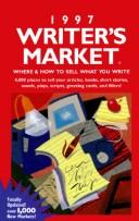 Cover of: 1997 Writer's Market: Where and How to Sell What You Write (Writer's Market)