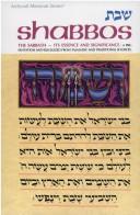 Cover of: Shabbos